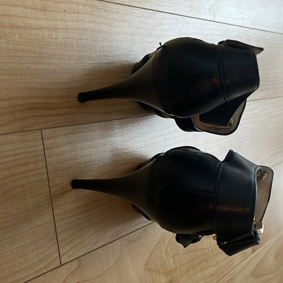 Michael Kors Leather Heels - Picture 3 of 5